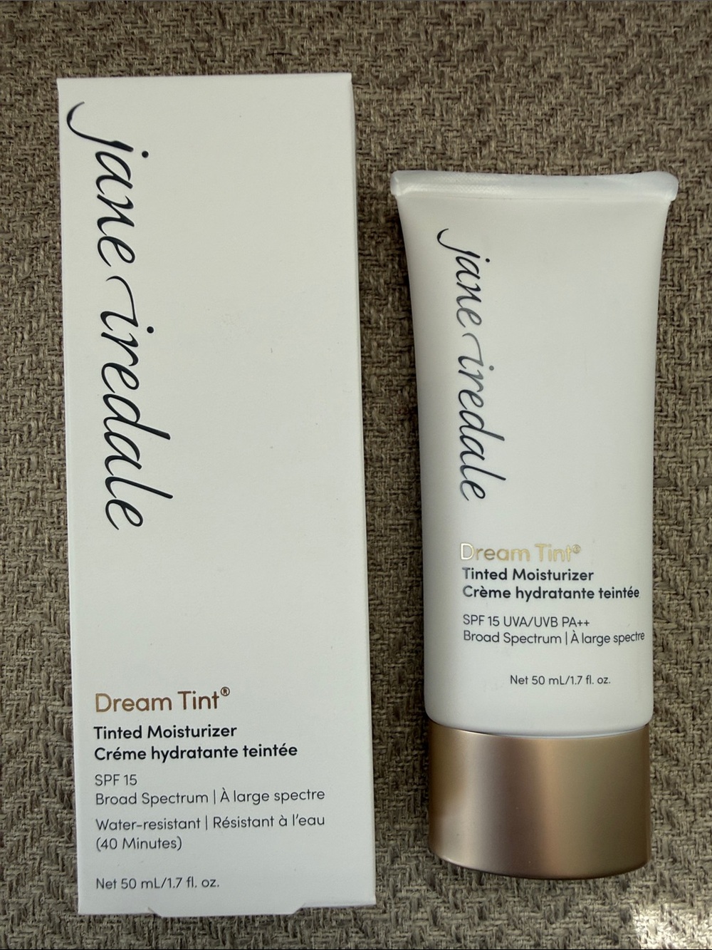 NWT Jane Iredale warm bronze Dream Tint
